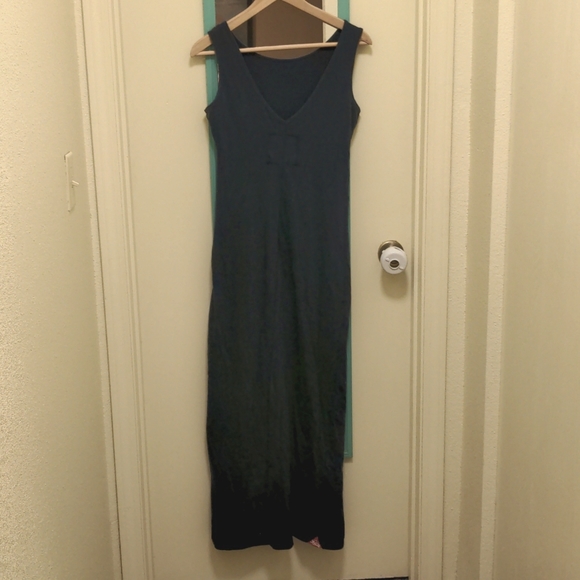 Superdry Navy Maxi Dress - Picture 3 of 4